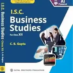 ISC Business Studies Class 12 (2027)