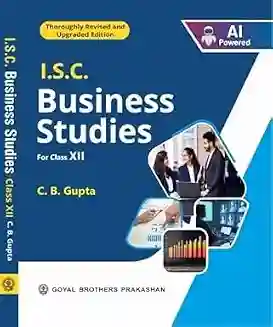 ISC Business Studies Class 12 (2027)