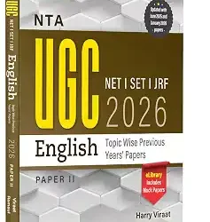 NTA-UGC NET|SET|JRF English (Paper 2) 2026