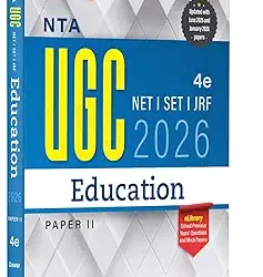 NTA-UGC NET|SET|JRF Education Paper 2 (2026)