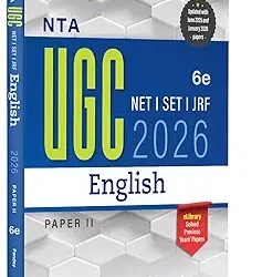 NTA-UGC NET|SET|JRF English (Paper 2) 2026