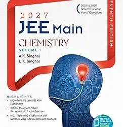 JEE Main Chemistry (Volume 1) 2027