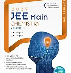 JEE Main Chemistry (Volume 2) 2027
