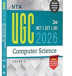 NTA-UGC NET|SET|JRF Computer Science Paper 2 (2026)