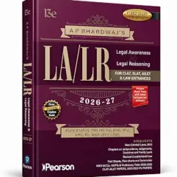 LA / LR Leagal Awareness & Legal Reasoning 2026-27 (CLAT, SLAT, AILET & LAW Entrances)