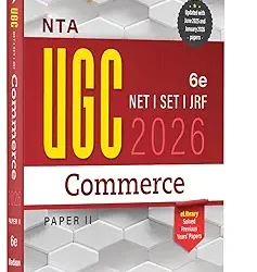 NTA-UGC NET|SET|JRF Commerce Paper 2 (2026)
