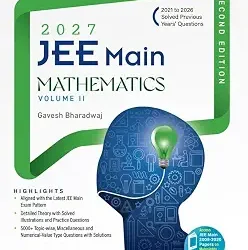 JEE Main Mathematics (Volume 2) 2027