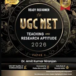 Ready Reckoner To UGC NET Teaching & Research Aptitude (Paper 1) 2026