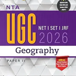 NTA UGC NET/SET/JRF Geography (Paper-2) 2026