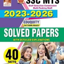 SSC MTS 2023-2026 Solved Paper Eduquity Pattern Ready 2026