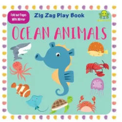 Zig Zag Play Book - Ocean Creatures