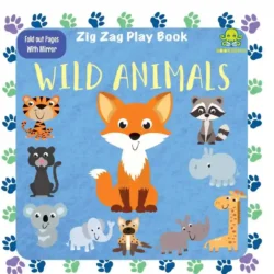 Zig Zag Play Book - Wild Animals