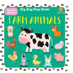 Zig Zag Play Book - Farm Animals