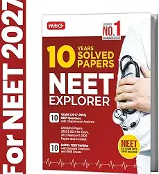 10 Years Solved Papers NEET Explorer (For NEET 2027)