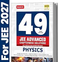 49 Years (1978-2026) JEE Advanced Chapterwise Solutions Physics