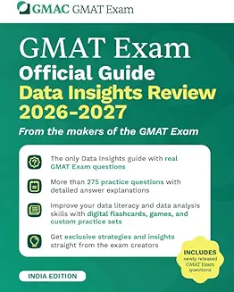 GMAT Official Guide Data Insights Review 2026-2027
