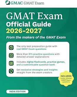 GMAT Official Guide 2026-2027