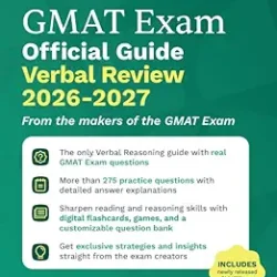 GMAT Official Guide Verbal Review 2026-2027