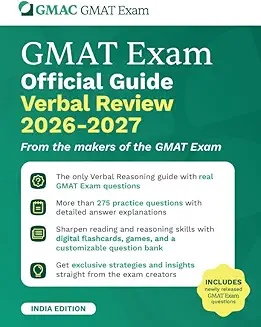 GMAT Official Guide Verbal Review 2026-2027