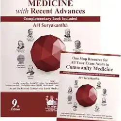 Community Medicine with Recent Advances
