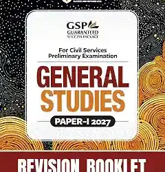 General Studies (Paper 1) 2027