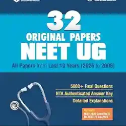 32 Original Papers NEET (UG)