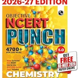 Objective NCERT Punch 4700+ Chemistry 5.0 (2026-27 Edition)