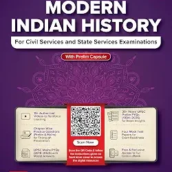 Courseware On Modern Indian History : For Civil Services & State Services Examinations