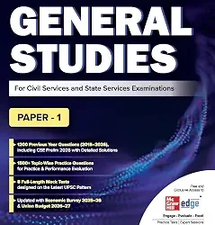 General Studies Paper 1 (2027) For Civil Services & State Services Examinations