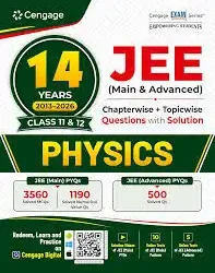 14 Previous Years Solved Questions-  JEE Main (2013-2026) Chapter-wise and Topic-wise - Physics