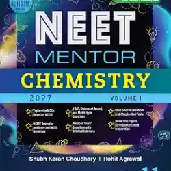 NEET Mentor Chemistry Volume 1