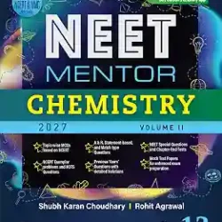 NEET Mentor Chemistry Volume 2