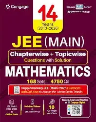 14 Previous Years Solved Questions-  JEE Main (2013-2026) Chapter-wise and Topic-wise - Maths