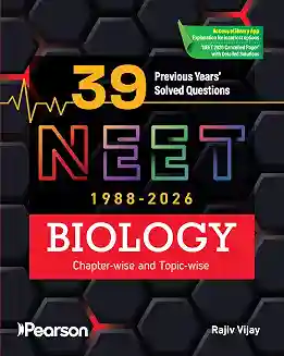 39 Previous Years Solved Questions NEET Biology