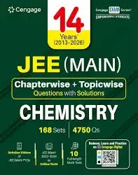 14 Previous Years Solved Questions-  JEE Main (2013-2026) Chapter-wise and Topic-wise - Chemistry