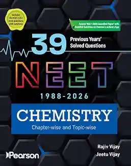 39 Previous Years Solved Questions Chemistry