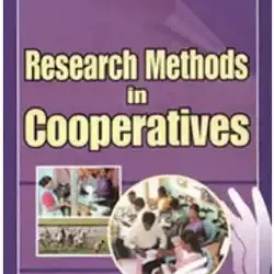 Research Methods in Cooperatives
