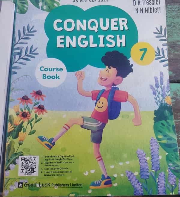 Conquer English Coursebook Class 7
