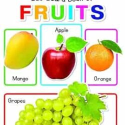 Big Board Book Of Fruits