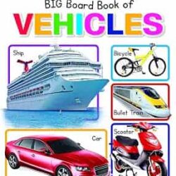 Big Board Book Of Vehicles
