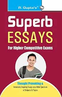 R Gupta's Superb Essays