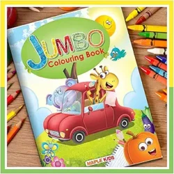 Jumbo Colouring Book