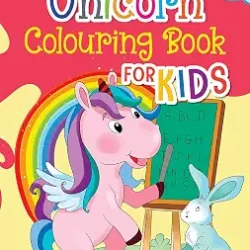 Unicorn Colouring Book for Kids