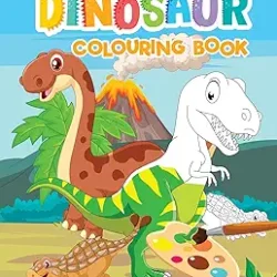 Dinosaur Colouring Book