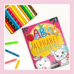 ABC Alphabet Colouring