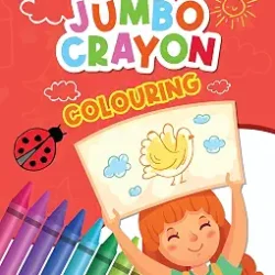 Jumbo Crayon Colouring