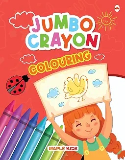 Jumbo Crayon Colouring