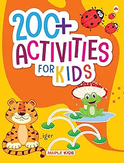 Brain Activity Book for Kids