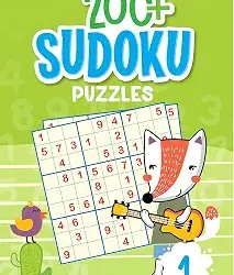 200+ Sudoku Puzzles Book 1