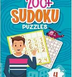 200+ Sudoku Puzzles Book 4